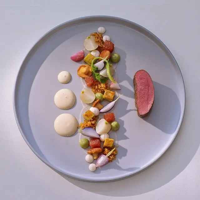 creation thumb for Roebuck, navets, radish & avocado with s…