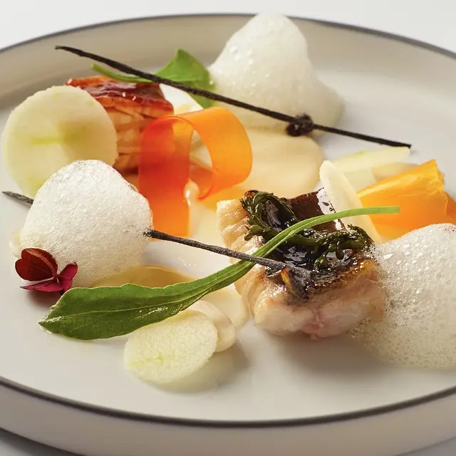 creation thumb for glazed eel bbq | almond | apple