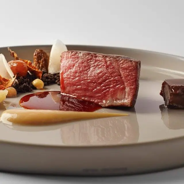 creation thumb for bison| morilles | jerusalem artichoke | cheek