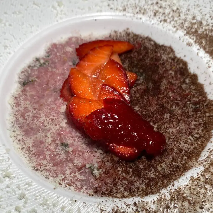 creation thumb for Strawberry Prosecco Risotto