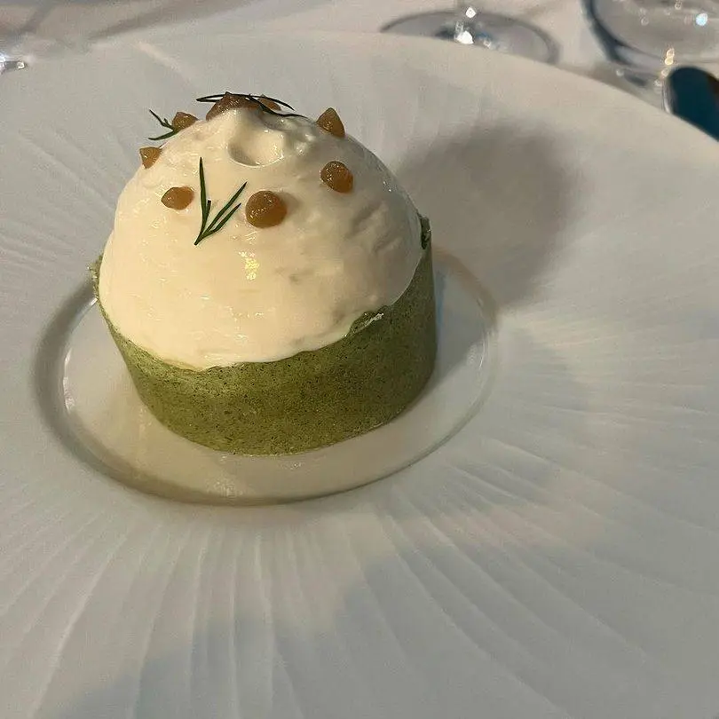 creation thumb for Pear, vanilla and Aniseed Dessert