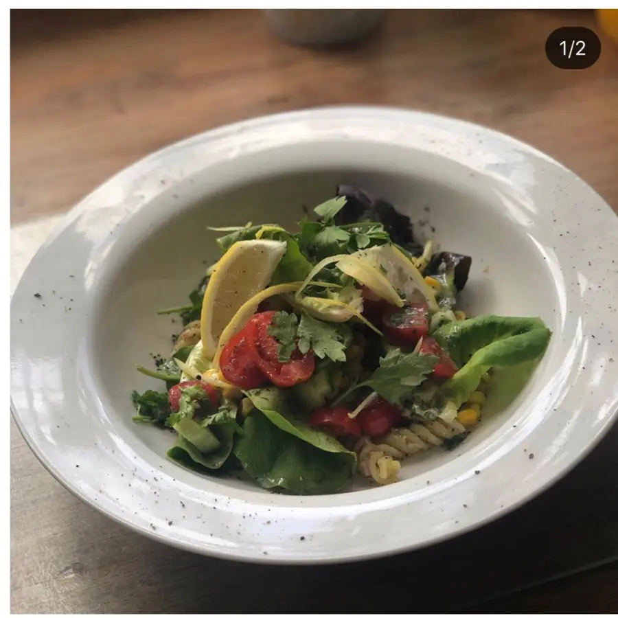 creation thumb for Pesto pasta salad
