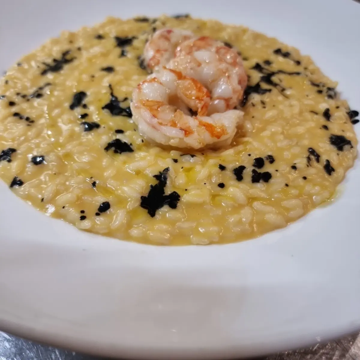 creation thumb for Kürbisrisotto