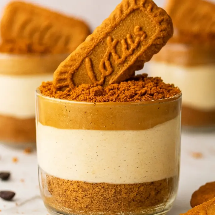 creation thumb for Lotus Biscoff & Coffee Cheesecake Jar