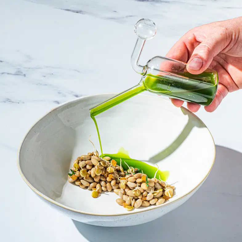 creation thumb for Risotto de piñones