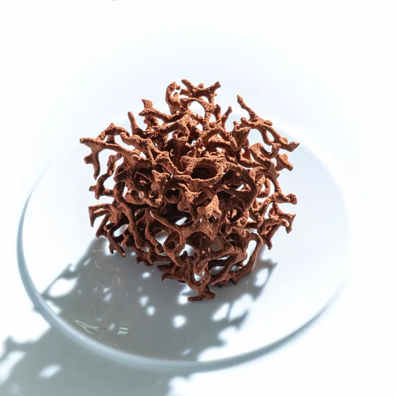 creation thumb for Ganache de chocolate impresa en 3D