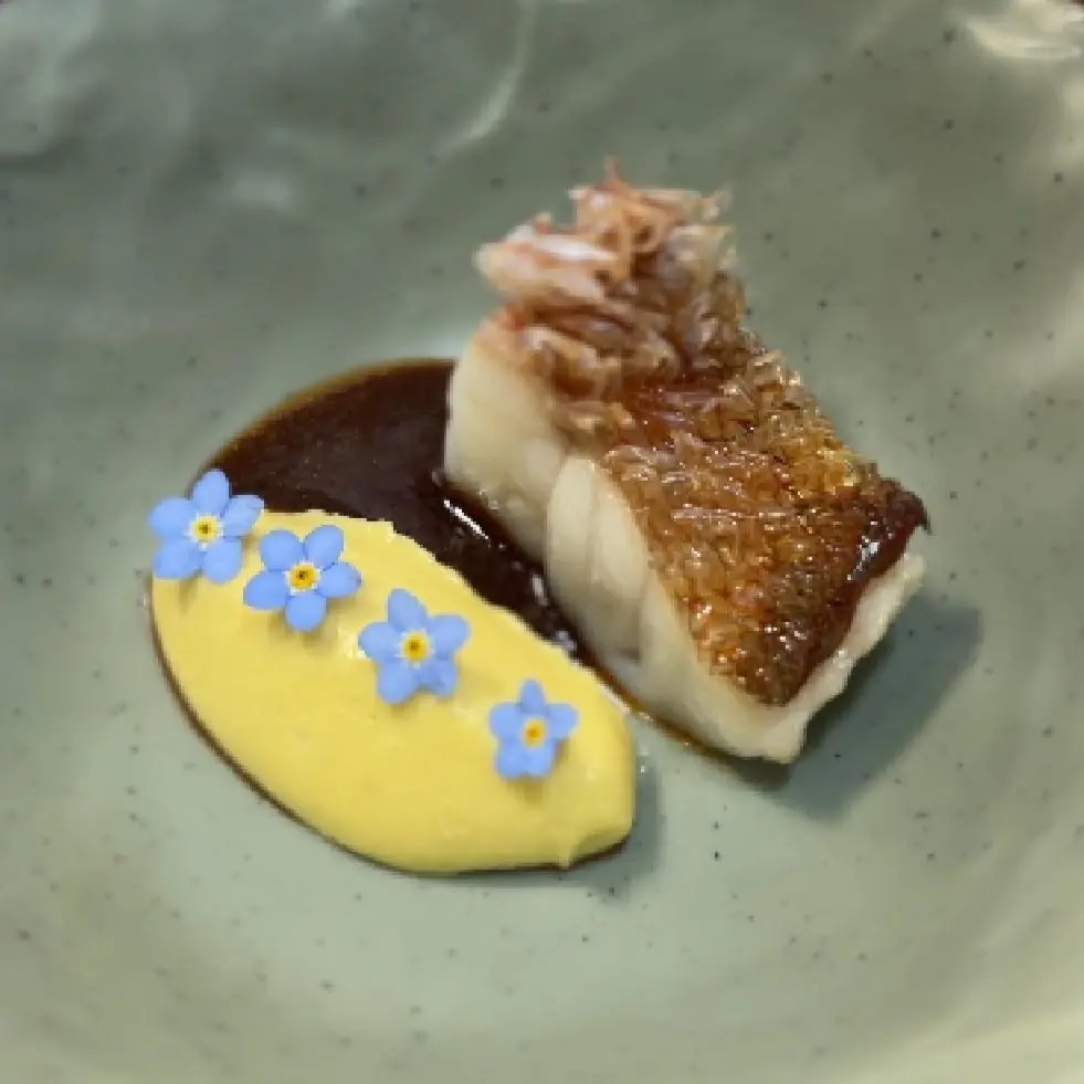 creation thumb for Matsukasa-Yaki Fish and Carrots