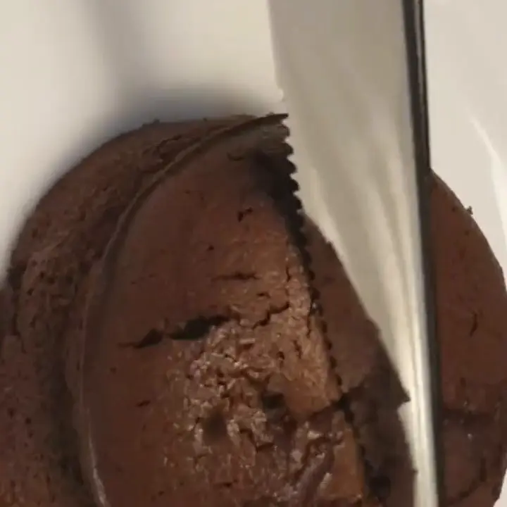 creation thumb for Chocolate lava cake. Simply and hot 🤘🤘🤘