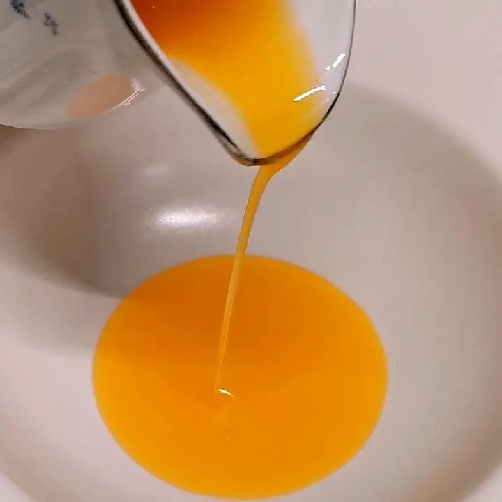 creation thumb for Aceite de mandarina picante
