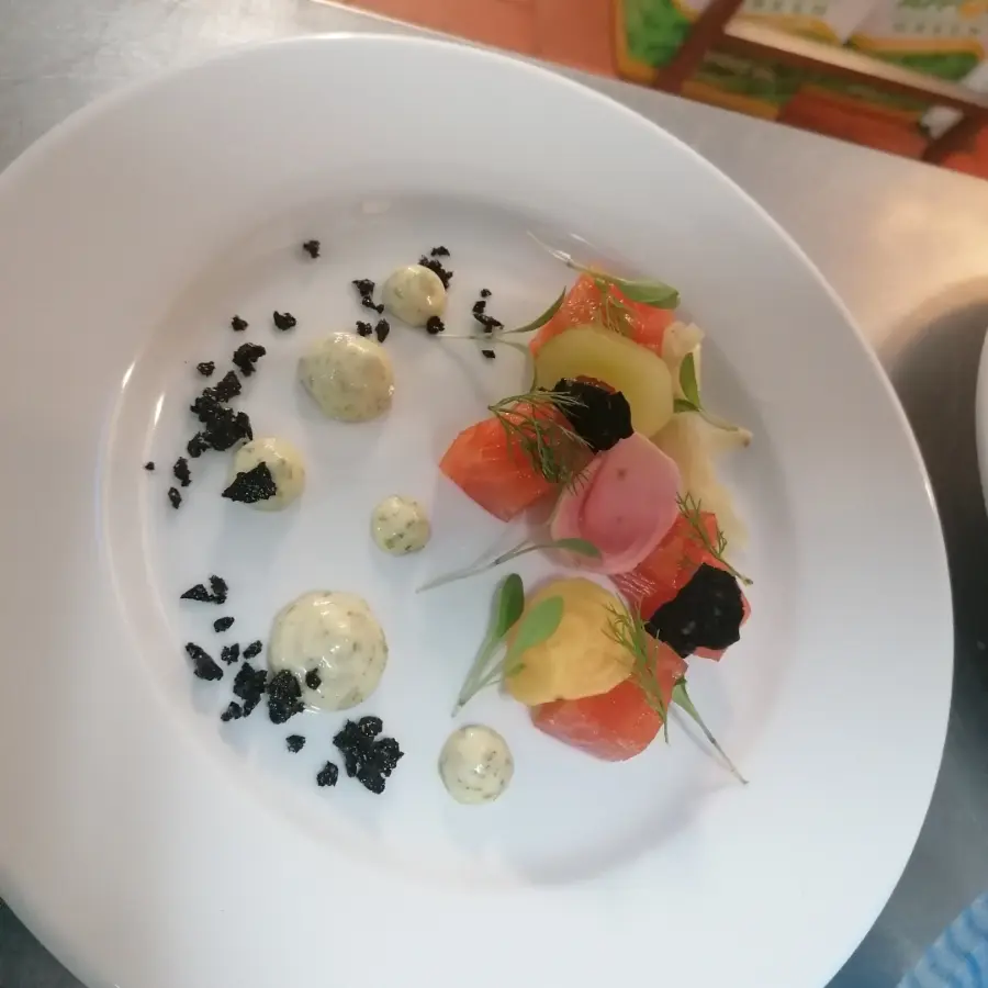 creation thumb for Cured salmon