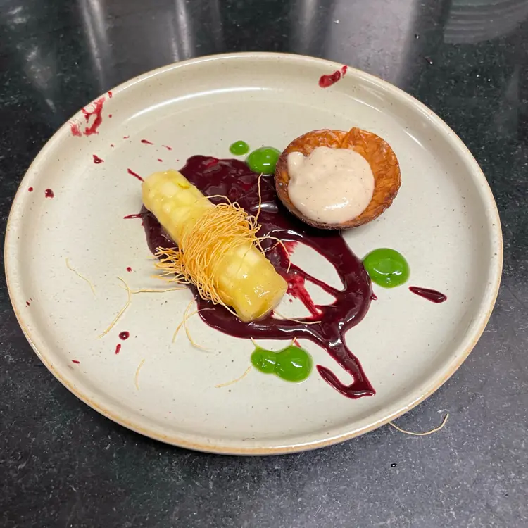 creation thumb for VEGAN Deconstructed Strudel