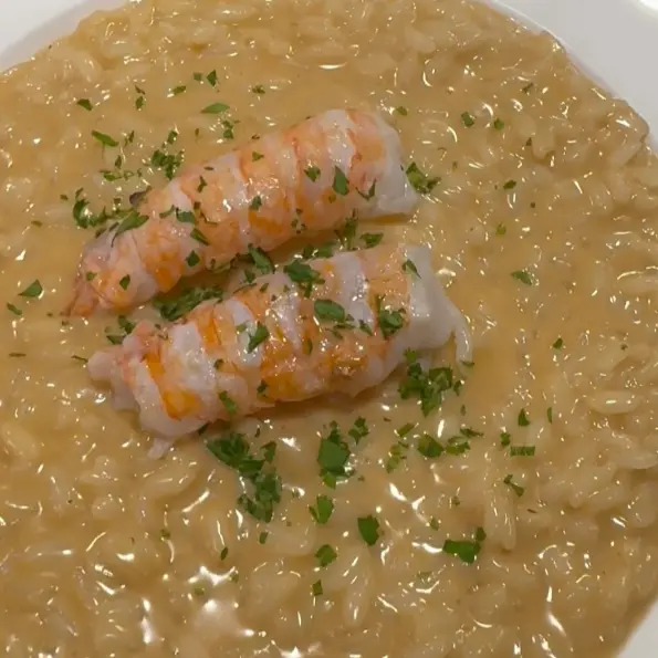 creation thumb for Day Boat Langoustines Risotto