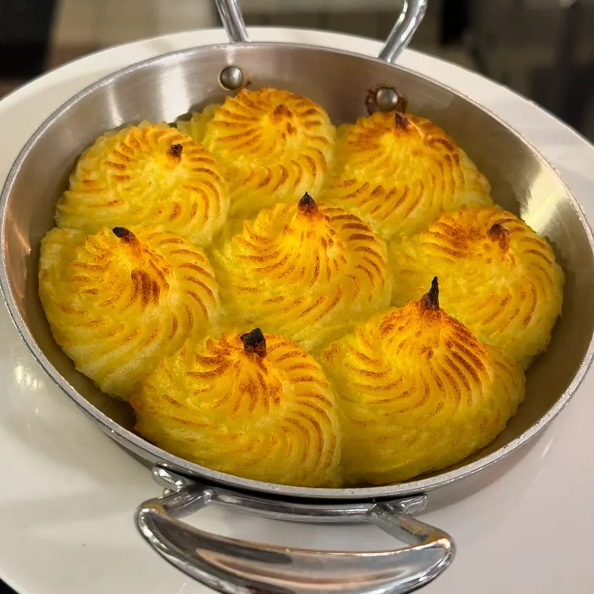 creation thumb for Pommes Duchesse