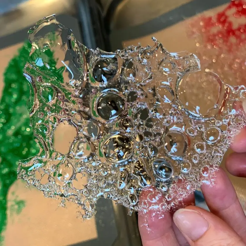 creation thumb for Decorazioni di Zucchero a Bolle