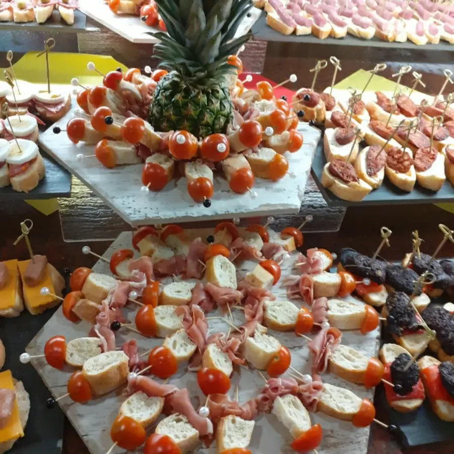 creation thumb for Buffet tematico español.