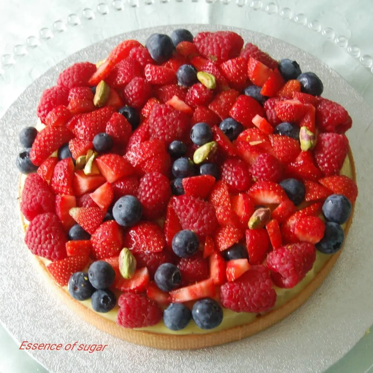 creation thumb for Moderne Obsttorte