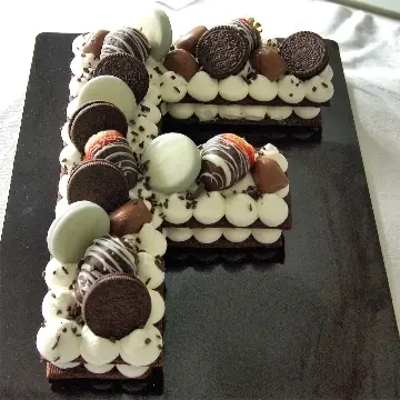 creation thumb for Oreo Sahnetorte