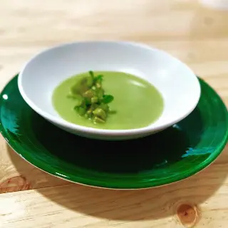creation thumb for Mint and Lime Gazpacho