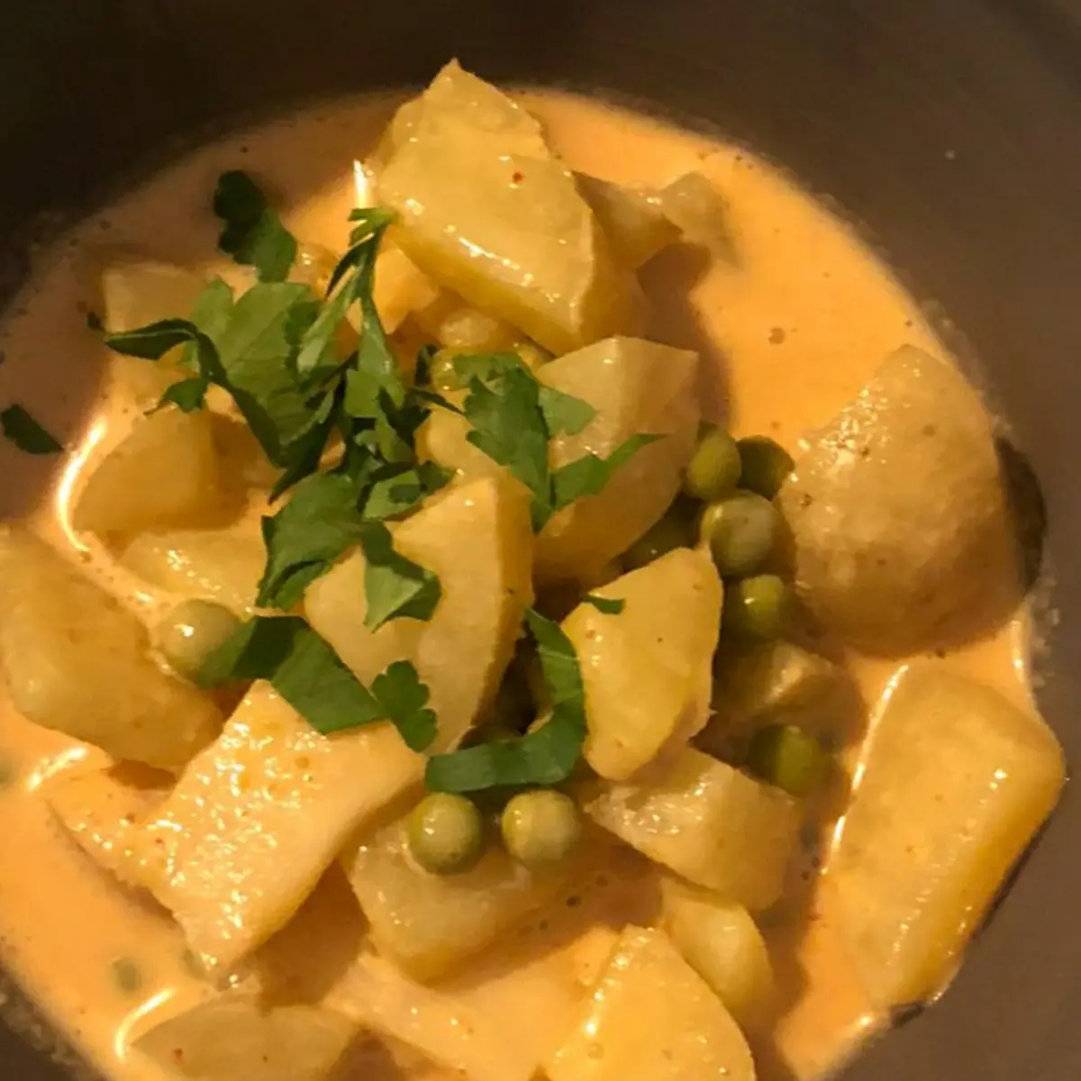 creation thumb for Kokos Kurkuma Kartoffel Ragout