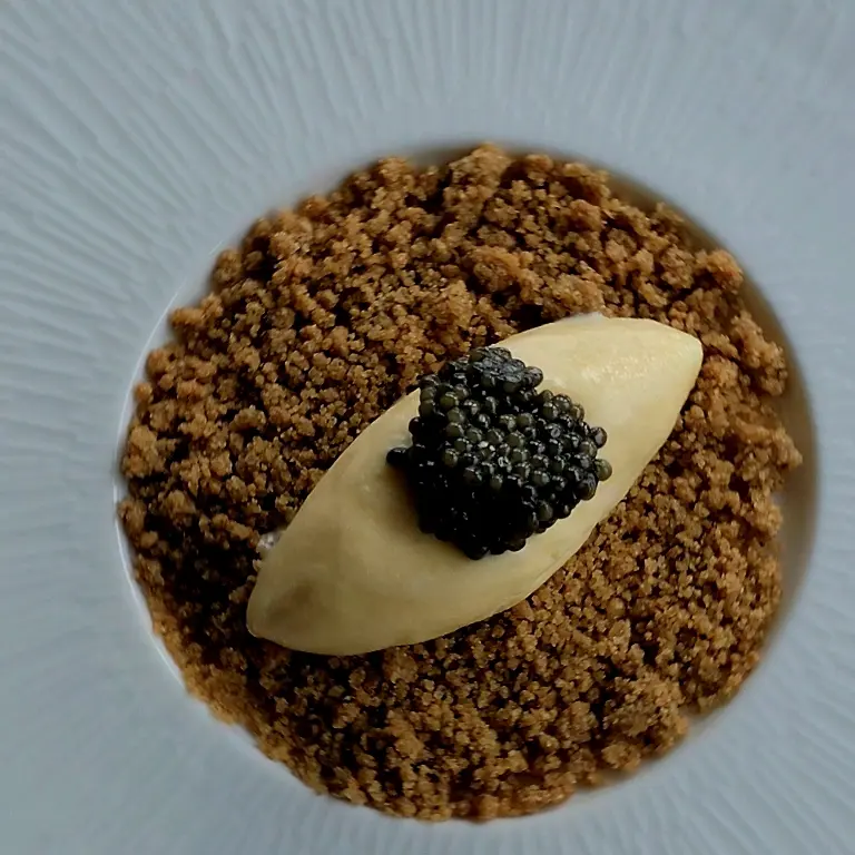 Sheep milk ice cream