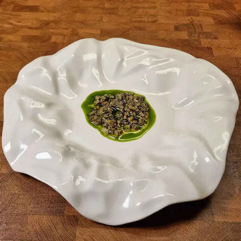 creation thumb for Morel Vinaigrette (with pickled morels)