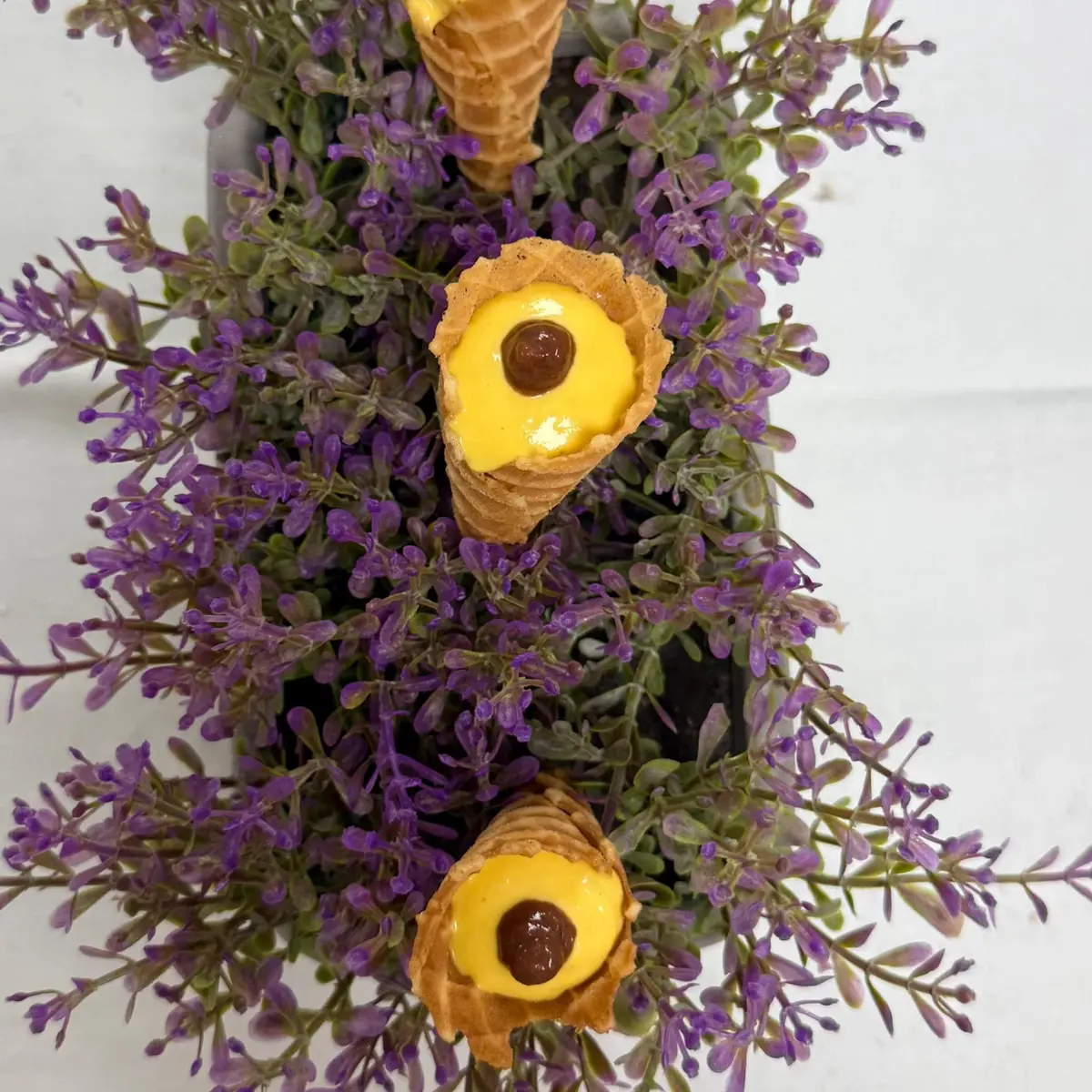 creation thumb for Pumpkin Cone with Onion Jam