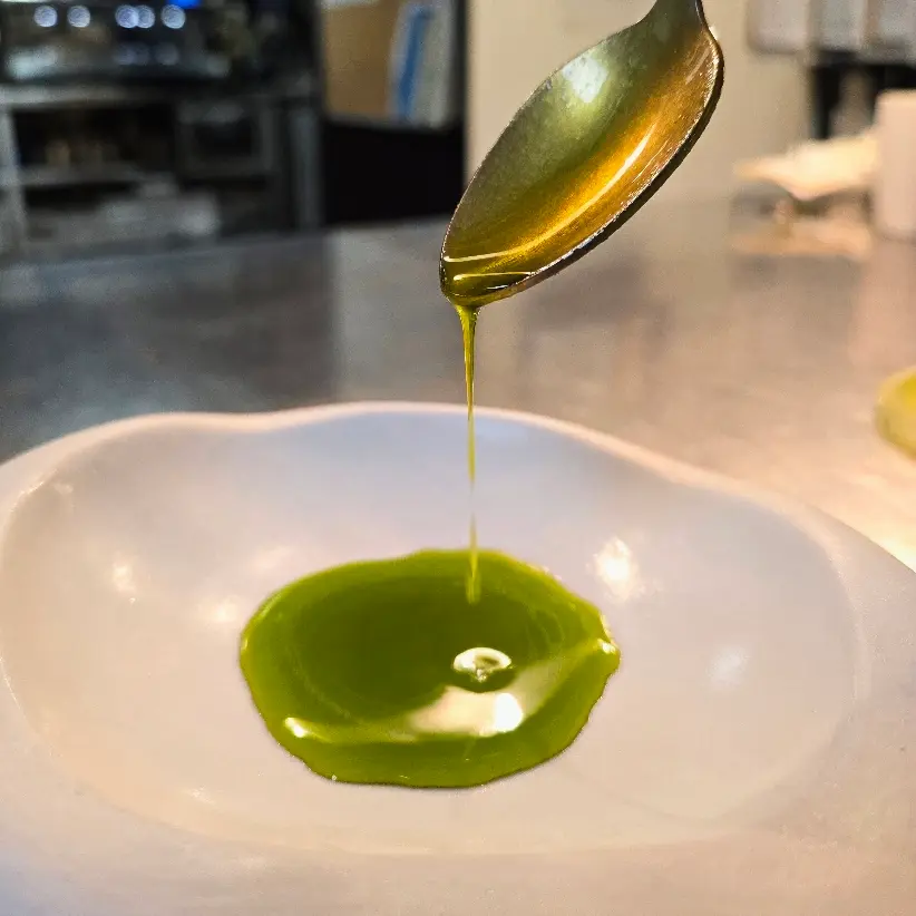 creation thumb for Thermomix Basil Oil