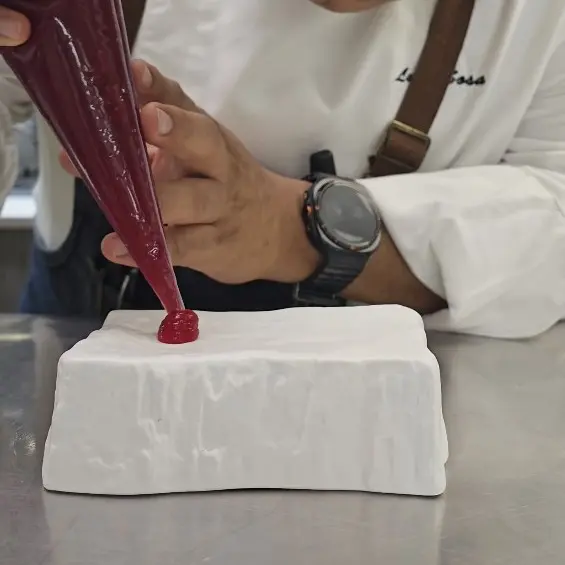 creation thumb for Fermented Blackberry Geleé