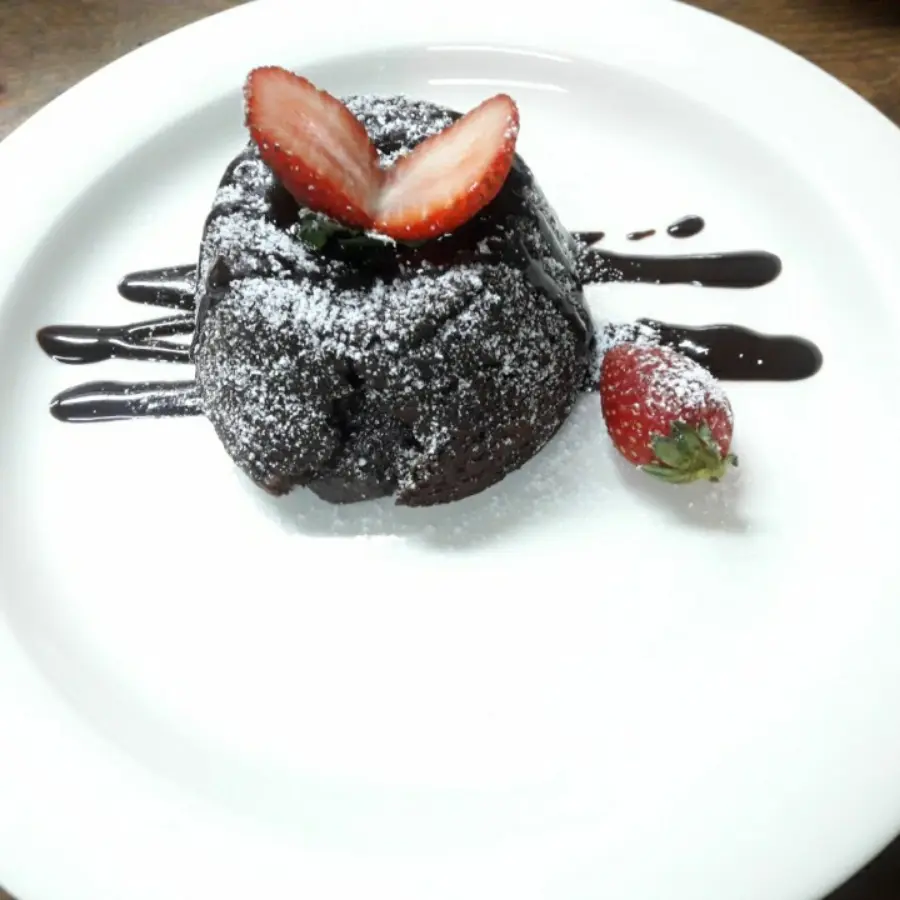 creation thumb for Gluten free chocolate souffle