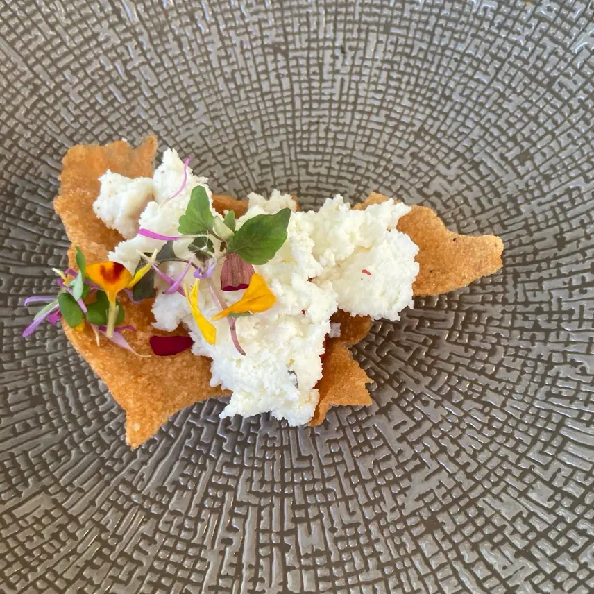 creation thumb for Summer snack l tomato, ricotta, herbs