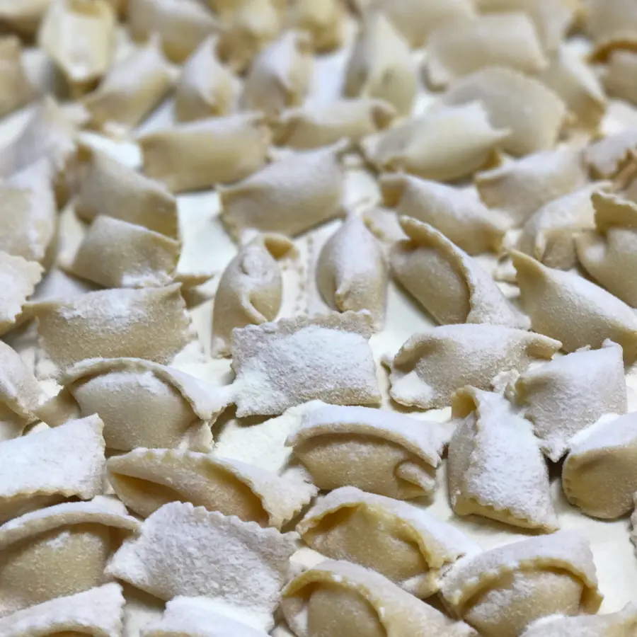 creation thumb for Home made fresh pasta