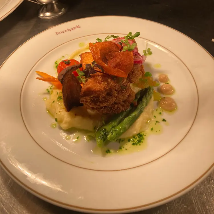 creation thumb for Truffled Roast Chicken with Polenta