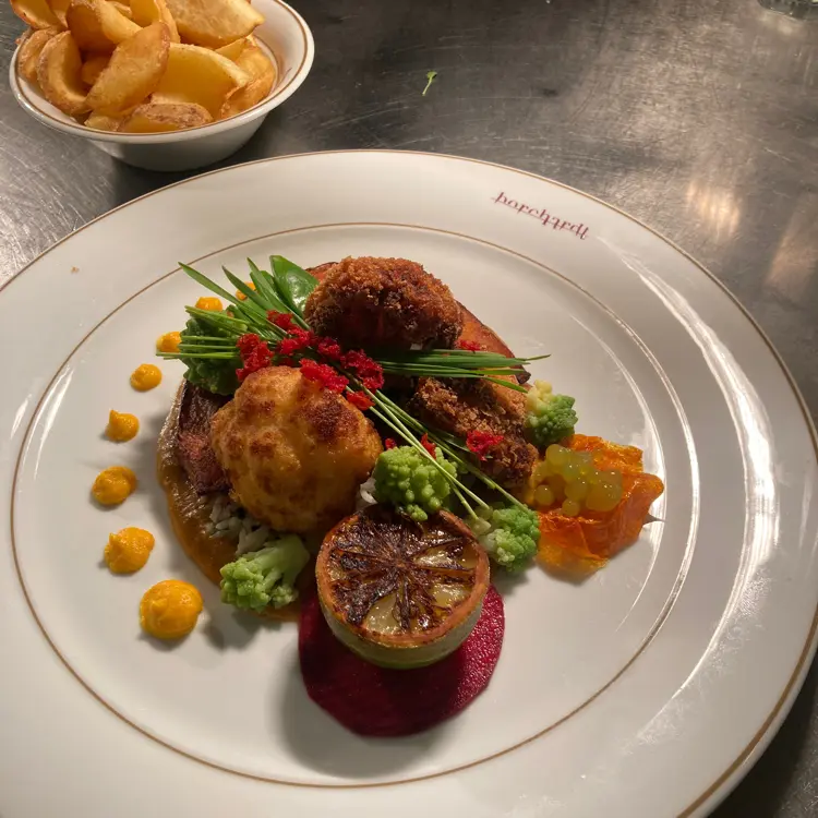 creation thumb for Tempura and Panko Cauliflower on Thai Curry