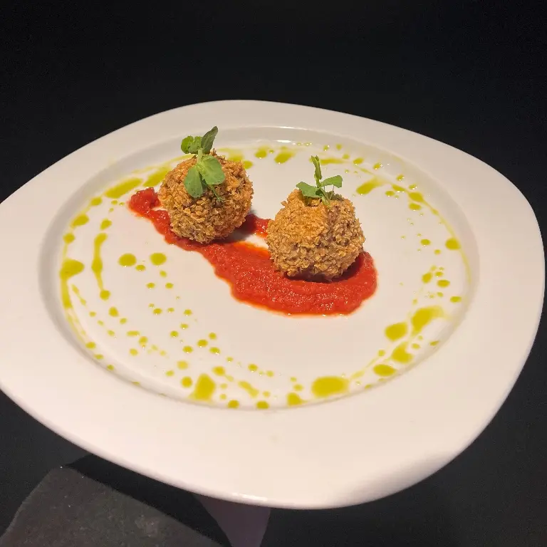 creation thumb for Chicken Liver Croquet