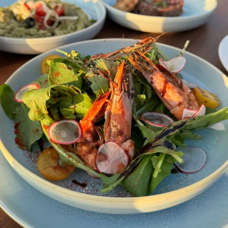 creation thumb for Shrimp Salad