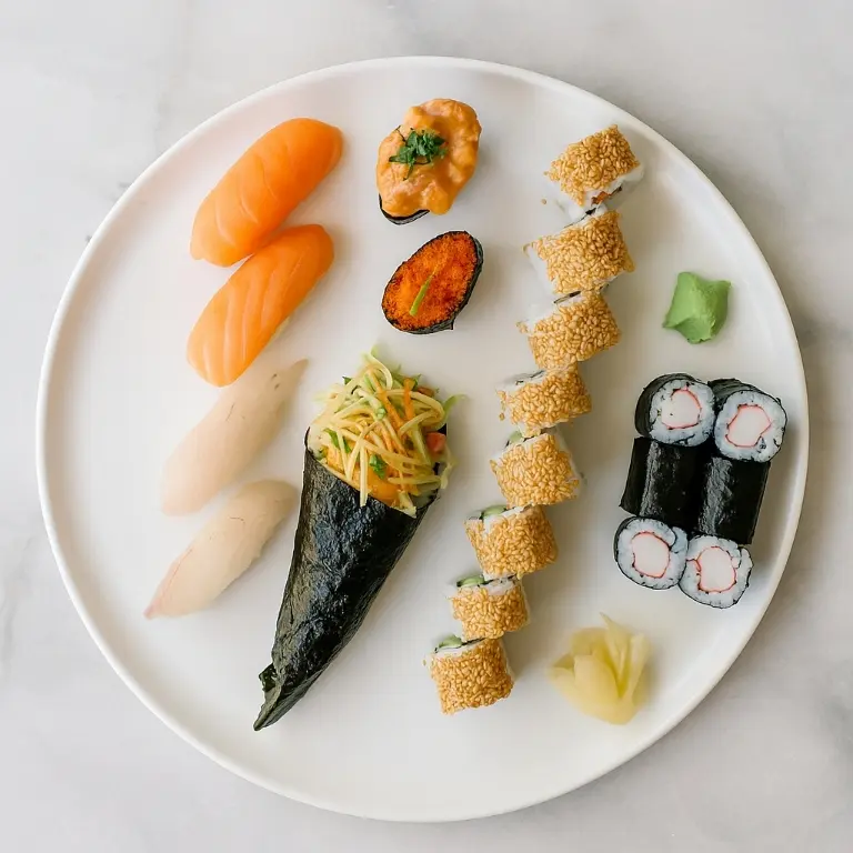 creation thumb for Sushi Plate