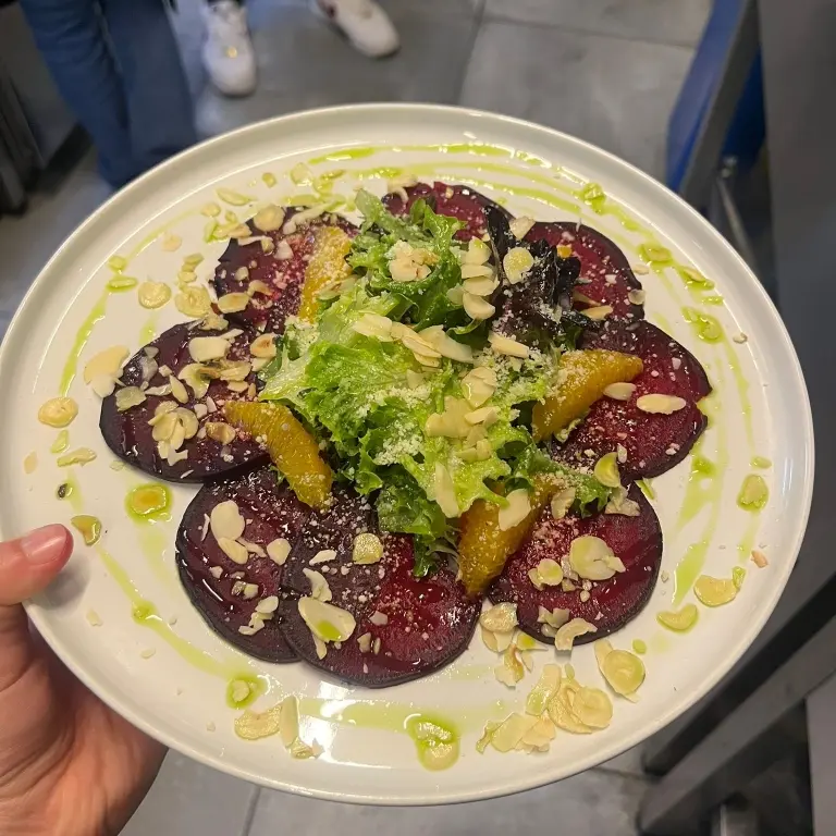 creation thumb for Beetroot Carpaccio Salad