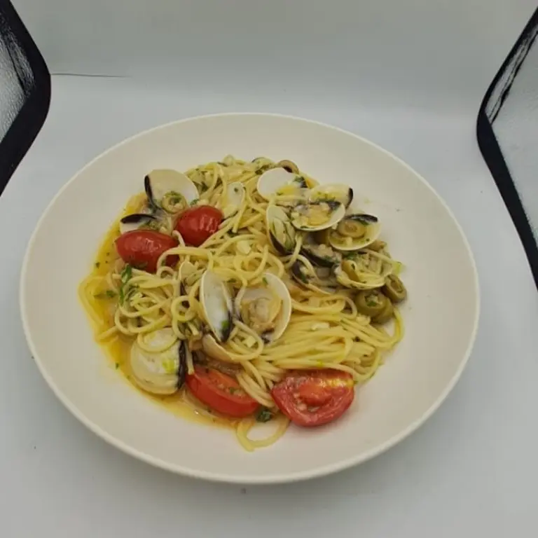 creation thumb for Spaghetti Alle Vongole