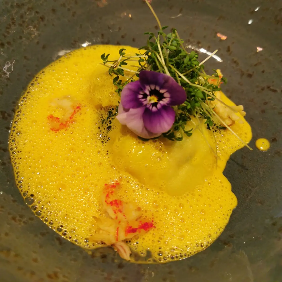 creation thumb for Crayfish ravioli