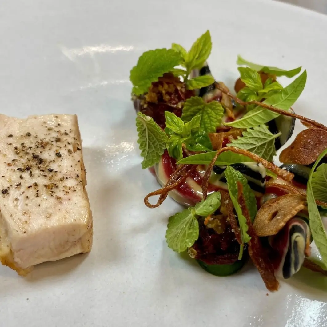 creation thumb for Chicken, Demi Sec Tomatoes, Casoncelli