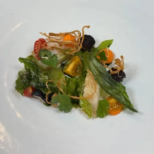 creation thumb for Sable Fish with Tom Kha Sauce