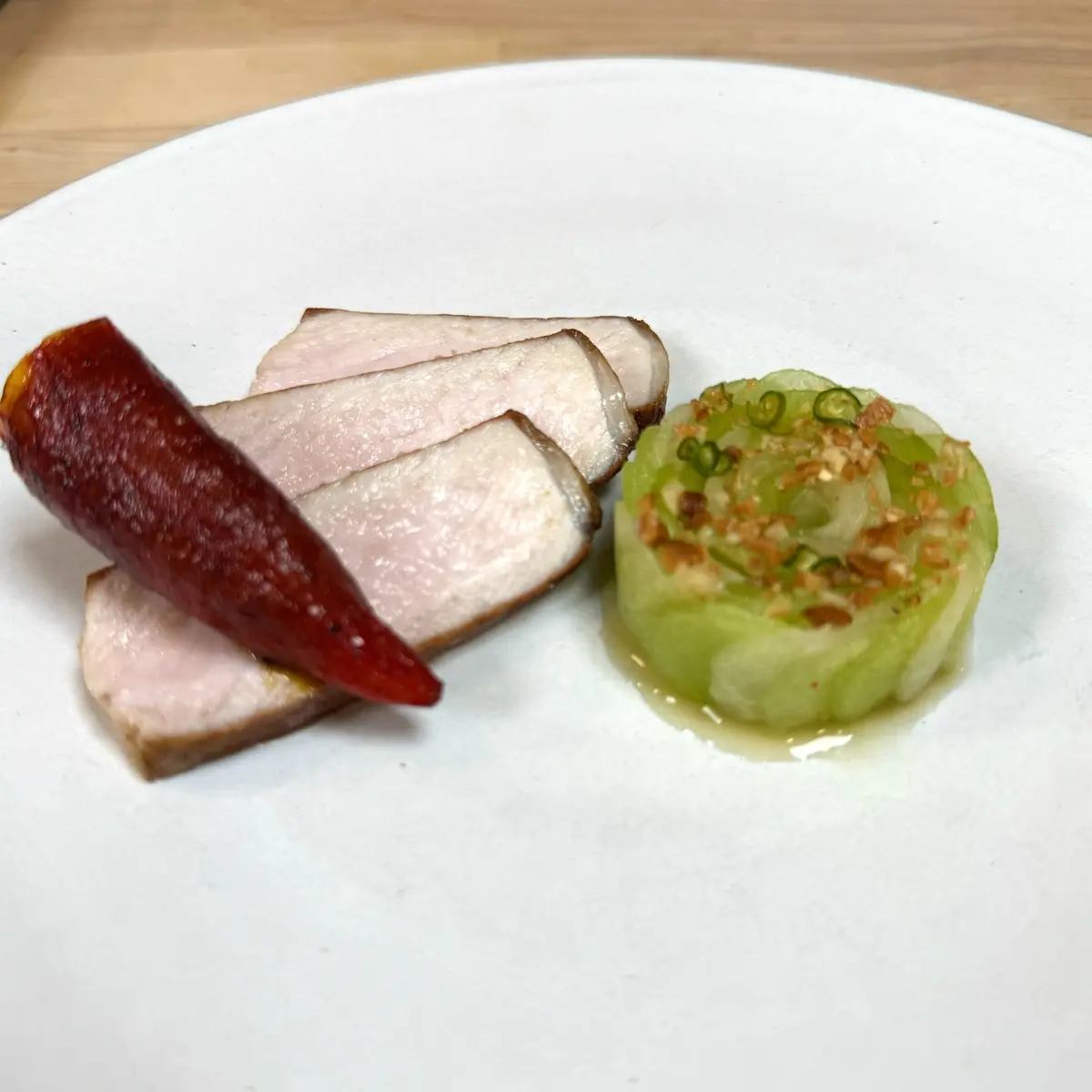 creation thumb for Pork, Peppers and Melon