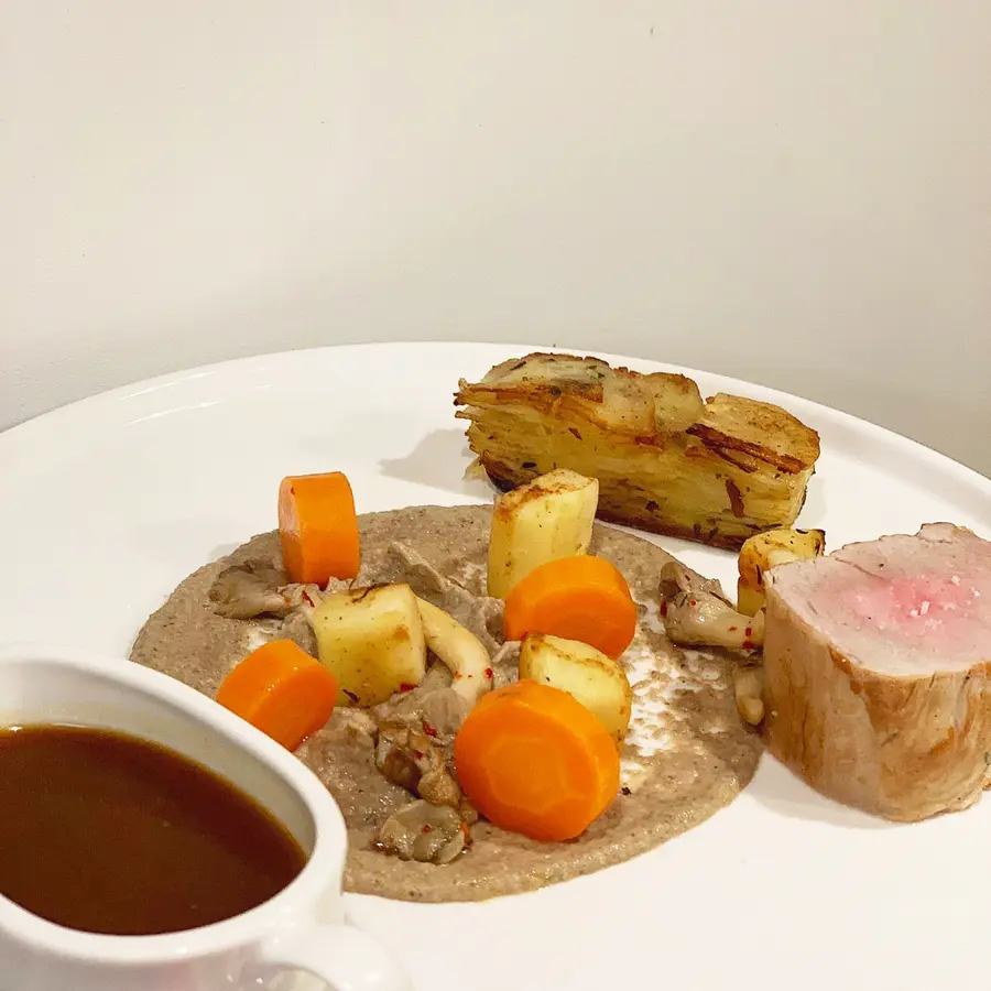 creation thumb for Pork tenderloin