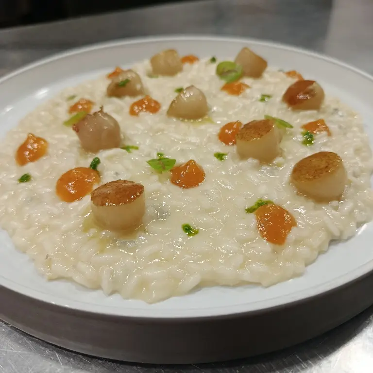 creation thumb for Risotto pere e gorgonzola 