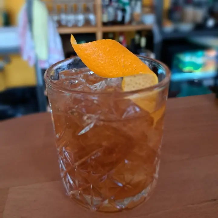 creation thumb for Bacon-Fatwashed Maple-Old Fashioned