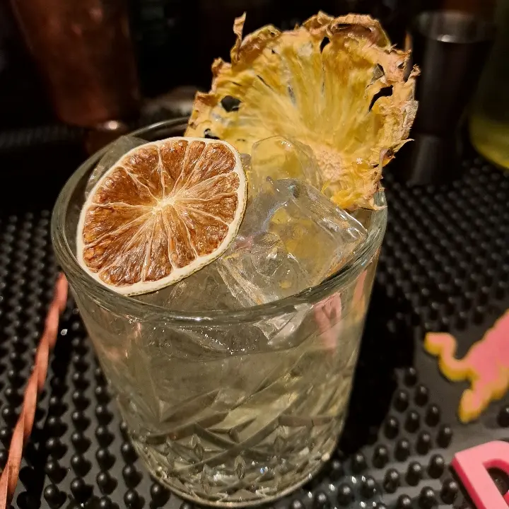 creation thumb for Clarified Pineapple-Margarita