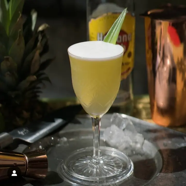 creation thumb for Pineapple Daiquiri