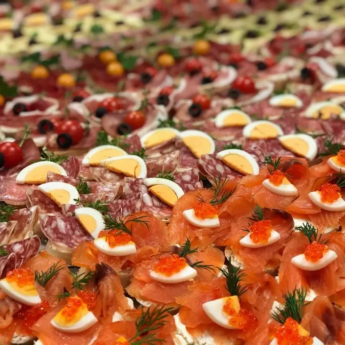 creation thumb for Lecker Canapés ...