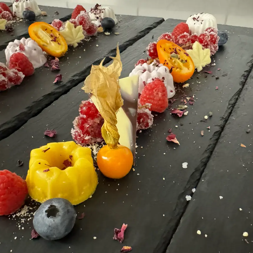 creation thumb for 3erlei Panna Cotta