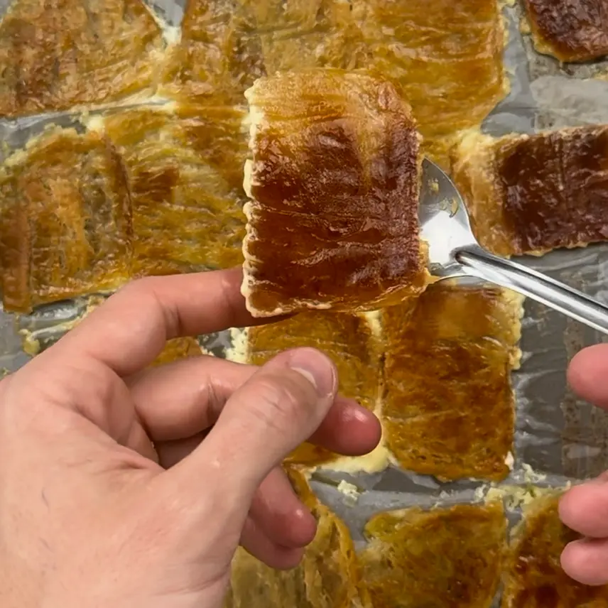 creation thumb for Crispy Croissant Bites